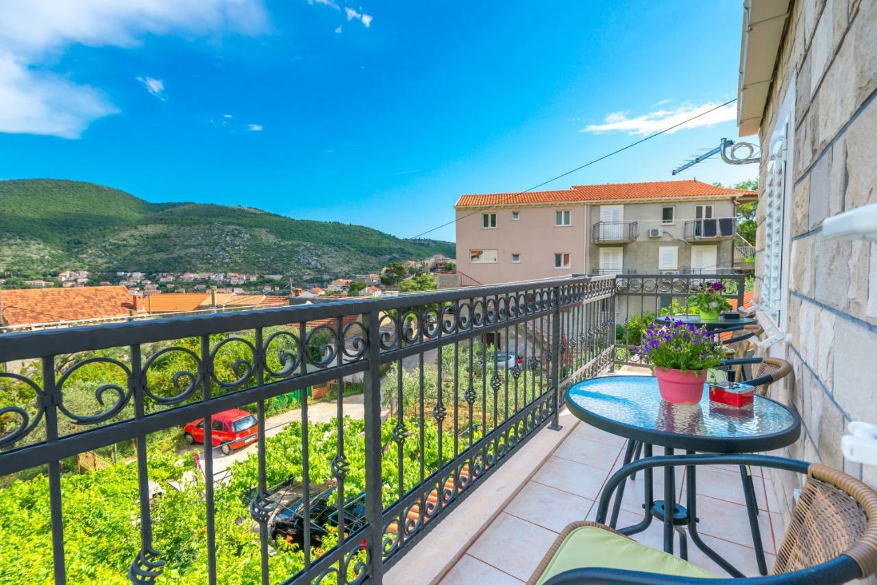 Tranquility And Nature In 4 Bedroom With Sea View Mokošica Exterior foto