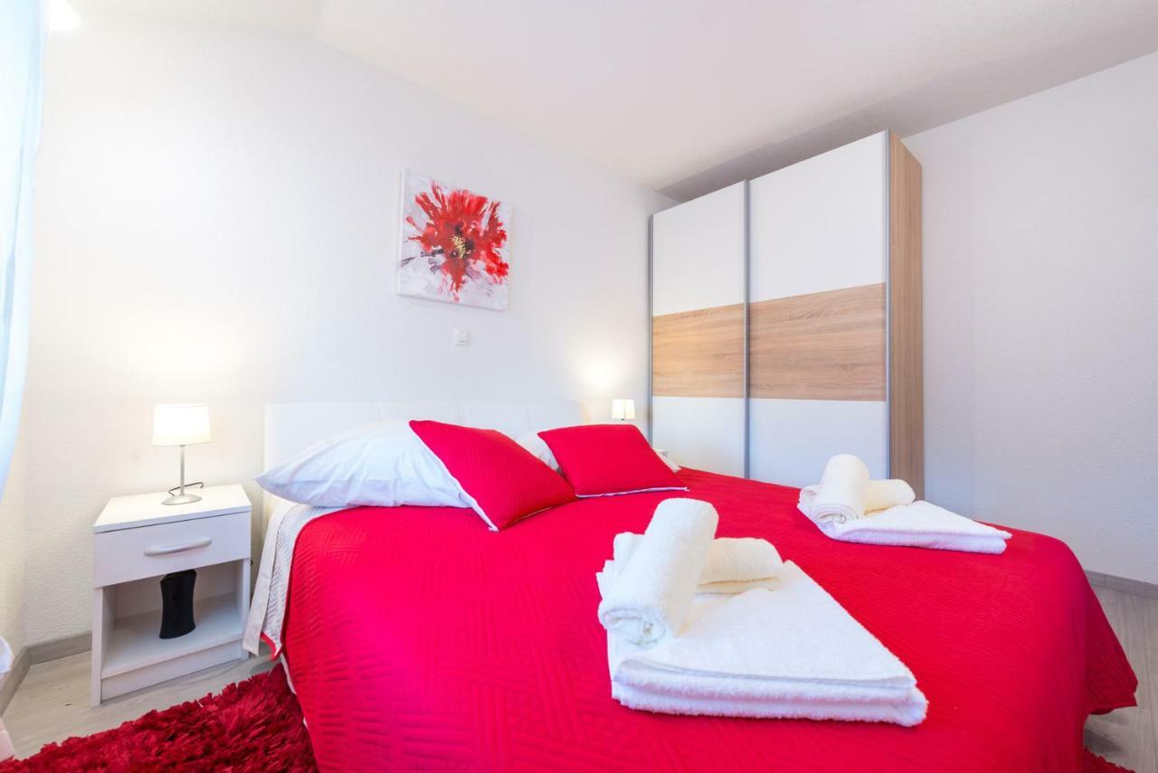 Tranquility And Nature In 4 Bedroom With Sea View Mokošica Exterior foto