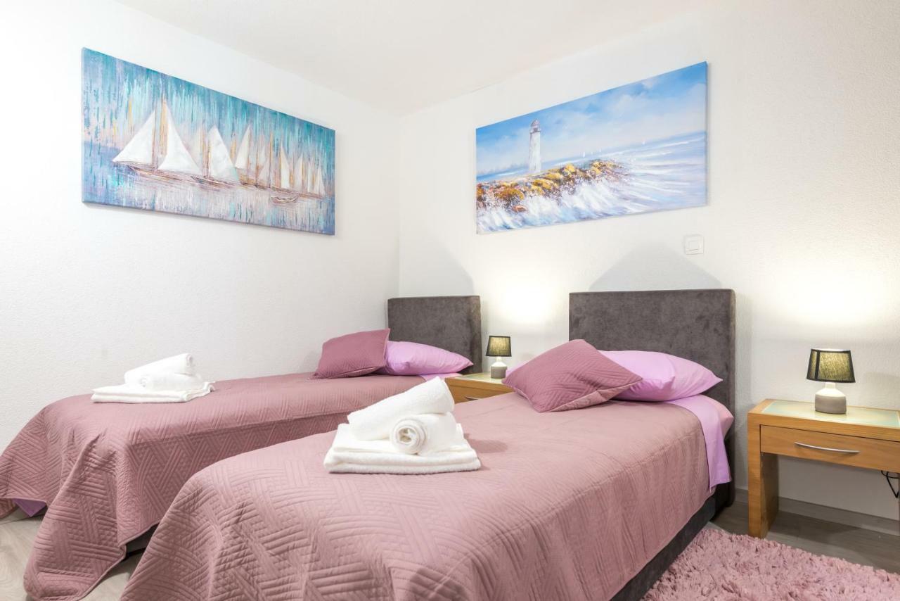 Tranquility And Nature In 4 Bedroom With Sea View Mokošica Exterior foto