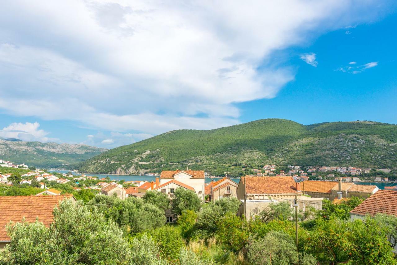 Tranquility And Nature In 4 Bedroom With Sea View Mokošica Exterior foto